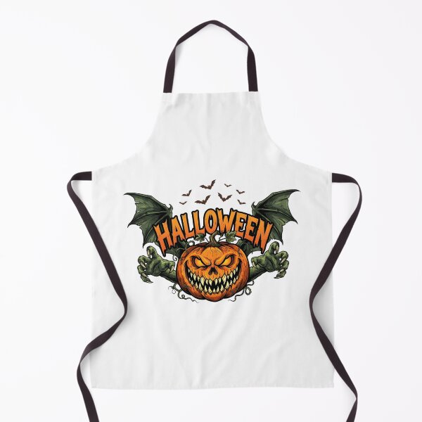Item preview, Spooky Halloween Pumpkin Monster with Bat Wings and Claws    designed and sold by interdesigner.