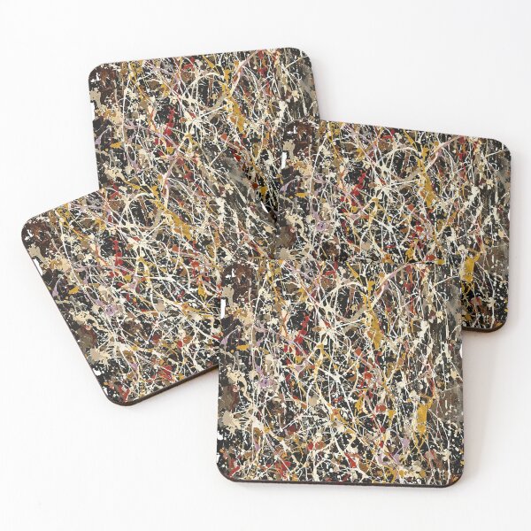 Item preview, A painting done in style of Jackson Pollock designed and sold by pavledesigns.