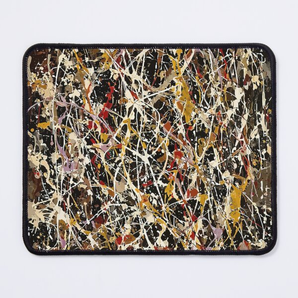 Item preview, A painting done in style of Jackson Pollock designed and sold by pavledesigns.