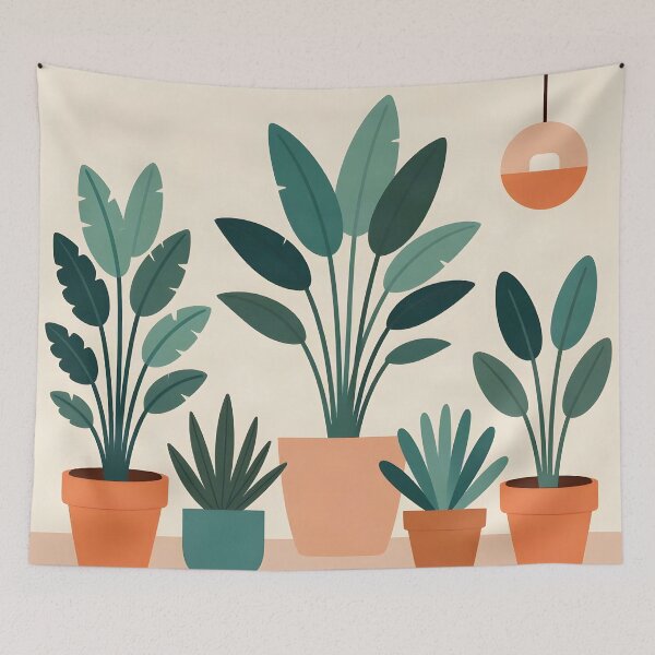 Item preview, Modern Plant Arrangement designed and sold by The Mad Tea Party.