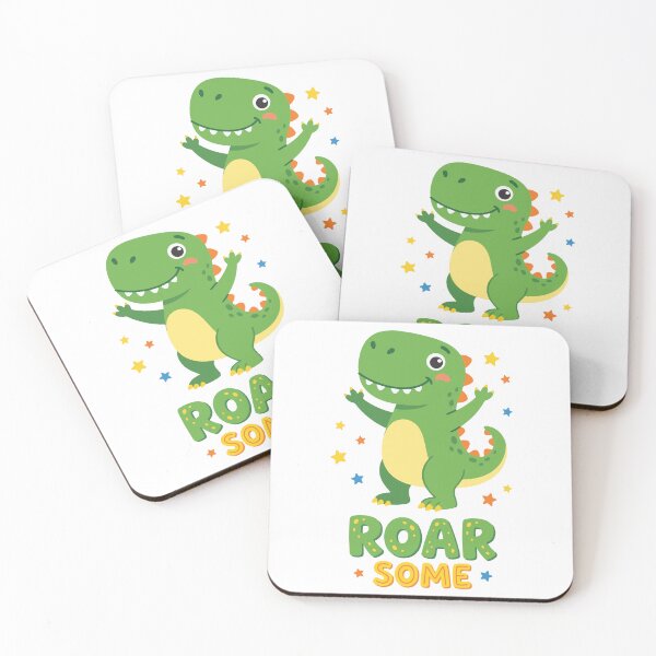 Item preview, Cute dinosaur roar some cartoon designed and sold by Chillo tees.