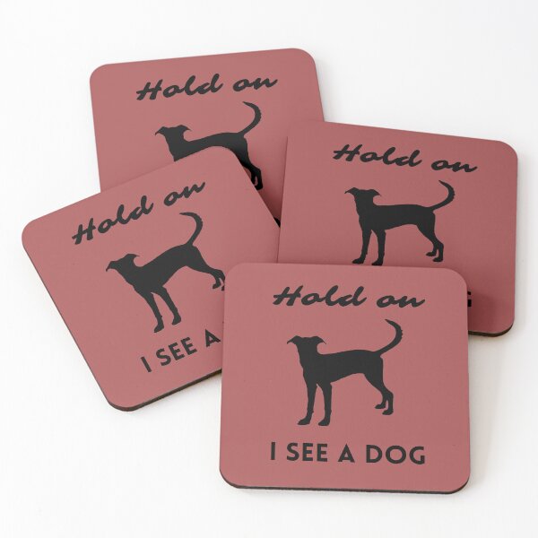 Item preview, Hold on I see a dog designed and sold by alczar.