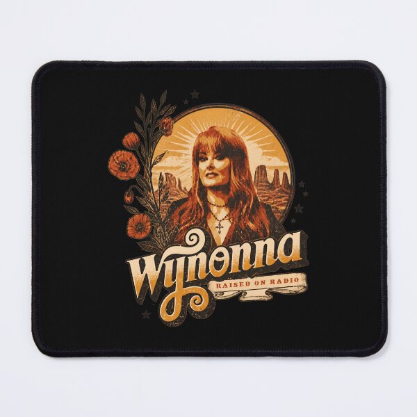 Item preview, Wynonna Raised On Radio designed and sold by Roos-Reijnders.