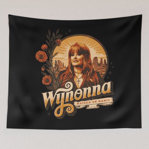 Item preview, Wynonna Raised On Radio designed and sold by Roos-Reijnders.