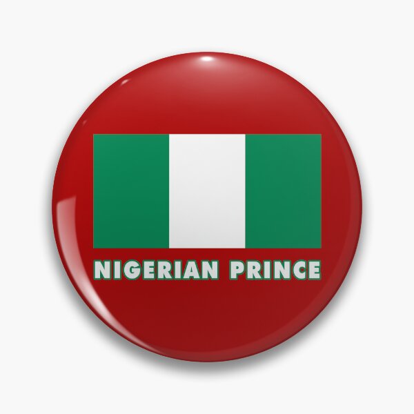 Item preview, Nigeria Flag for Nigerian Prince designed and sold by Karate Octopus.