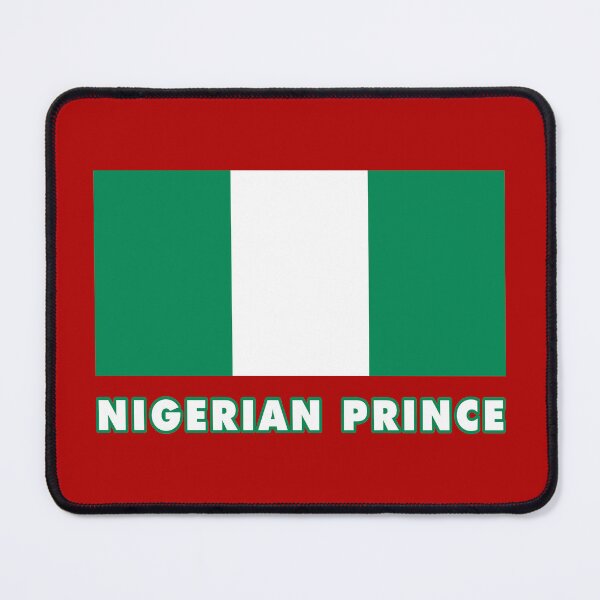 Item preview, Nigeria Flag for Nigerian Prince designed and sold by Karate Octopus.