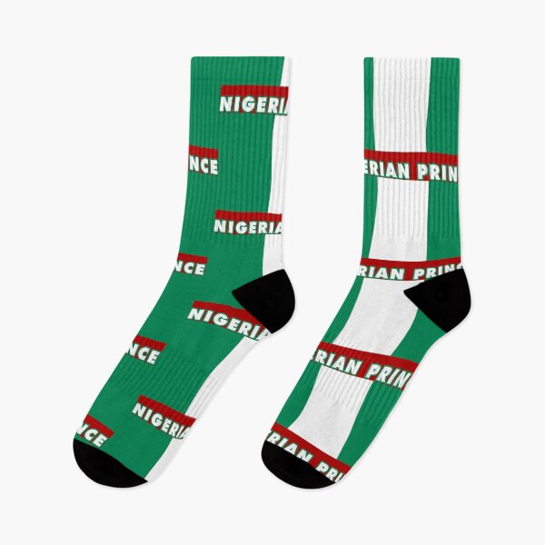 Item preview, Nigeria Flag for Nigerian Prince designed and sold by Karate Octopus.