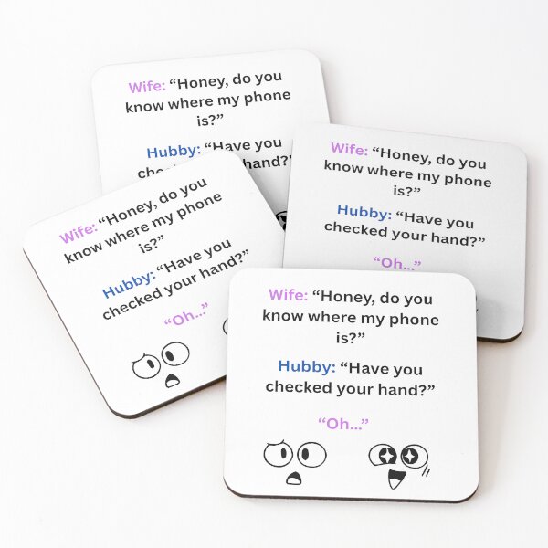 Item preview, "Oh..." Funny Couples designed and sold by Everlumias.