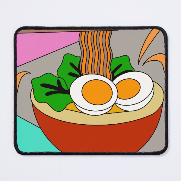Item preview, Colorful Noodle Bowl designed and sold by FabioThieme.