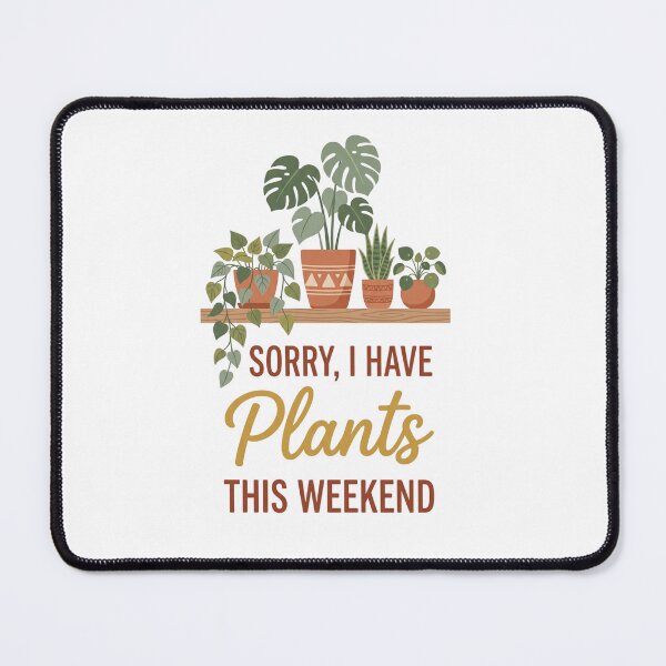 Item preview, Plant Lover Funny Houseplant Weekend Quote designed and sold by DariaOltes.