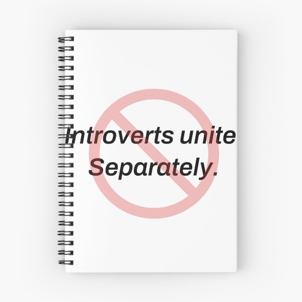 Item preview, Introverts Unite Separately Funny Shirt designed and sold by TeeheesAndCo.