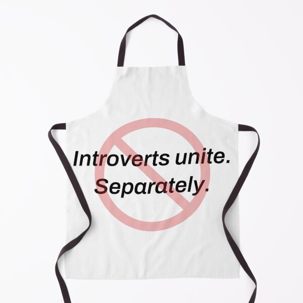 Item preview, Introverts Unite Separately Funny Shirt designed and sold by TeeheesAndCo.
