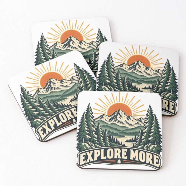 Item preview, Explore More Mountain Adventure designed and sold by afmoh123.