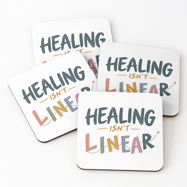 Item preview, healing isn't  linear  designed and sold by yourfashionway.