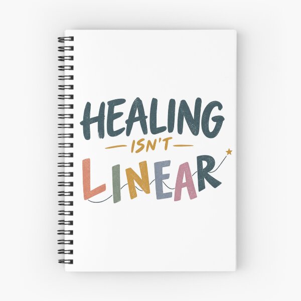 Item preview, healing isn't  linear  designed and sold by yourfashionway.