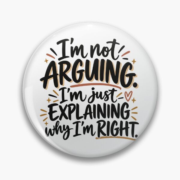 Item preview, Not arguing designed and sold by Wildmugman.