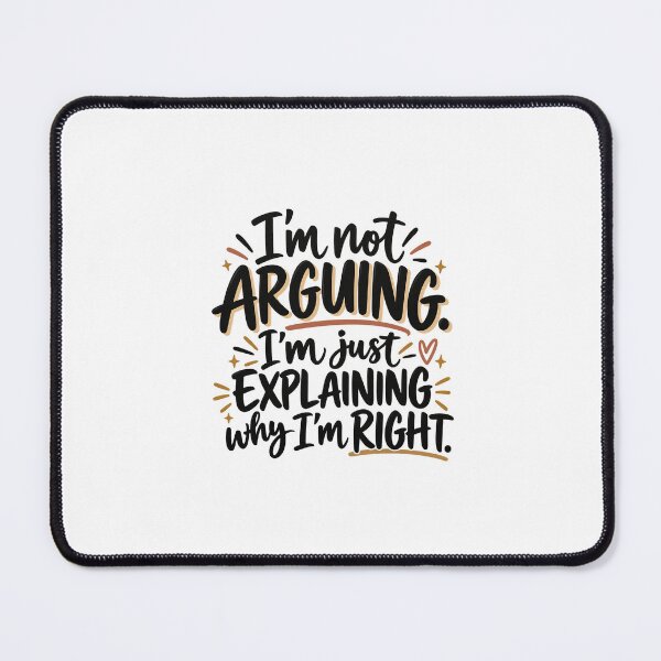 Item preview, Not arguing designed and sold by Wildmugman.