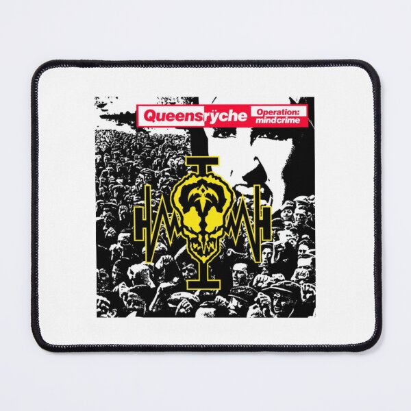 Item preview, Queensrÿche Operation Mindcrime Vintage Album Design designed and sold by Joymurysoa.