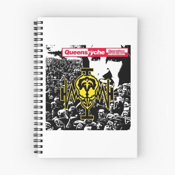 Item preview, Queensrÿche Operation Mindcrime Vintage Album Design designed and sold by Joymurysoa.