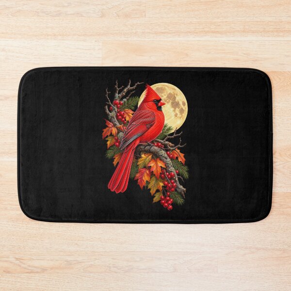 Item preview, Cardinal Under Full Moon designed and sold by RockitBaby.