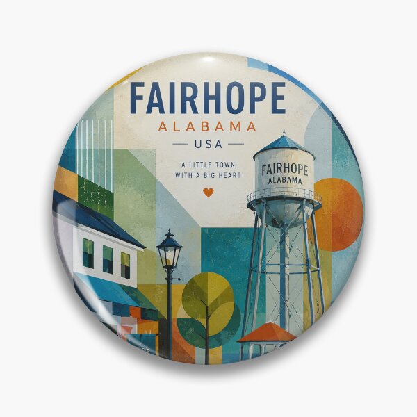 Item preview, Fairhope, Alabama Painting – Beautiful place in the United States of America. designed and sold by GalleryKauffeld.
