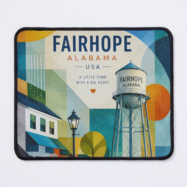 Item preview, Fairhope, Alabama Painting – Beautiful place in the United States of America. designed and sold by GalleryKauffeld.