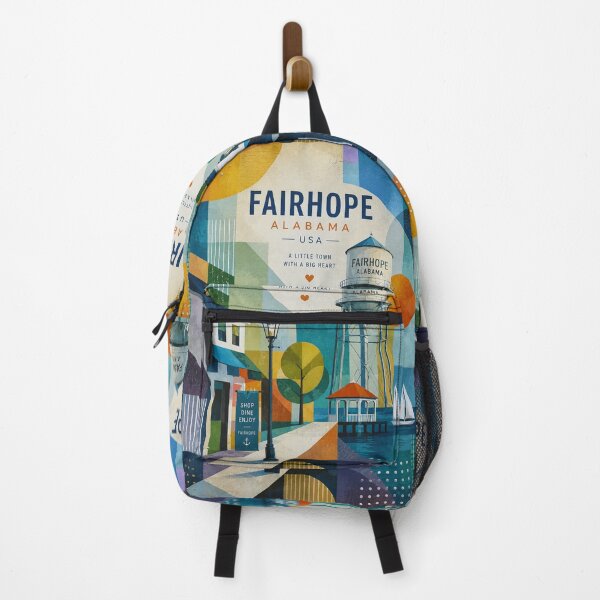 Item preview, Fairhope, Alabama Painting – Beautiful place in the United States of America. designed and sold by GalleryKauffeld.