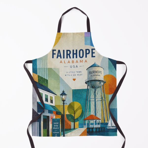 Item preview, Fairhope, Alabama Painting – Beautiful place in the United States of America. designed and sold by GalleryKauffeld.