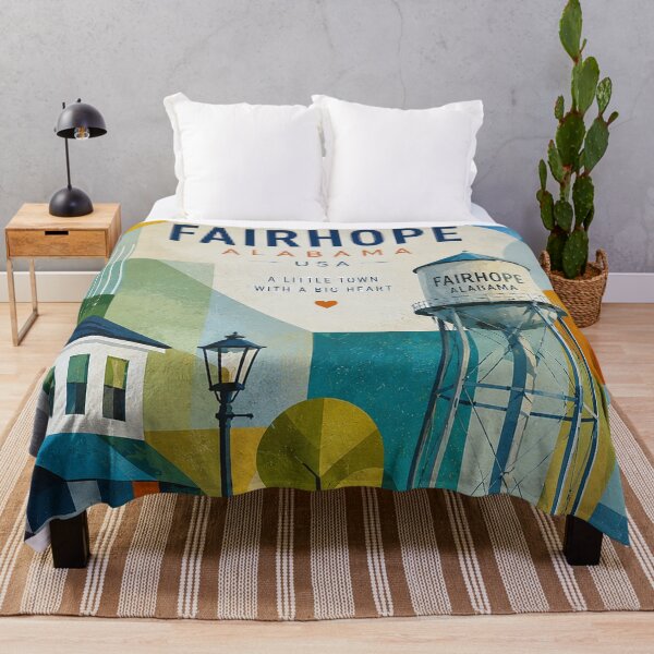 Item preview, Fairhope, Alabama Painting – Beautiful place in the United States of America. designed and sold by GalleryKauffeld.
