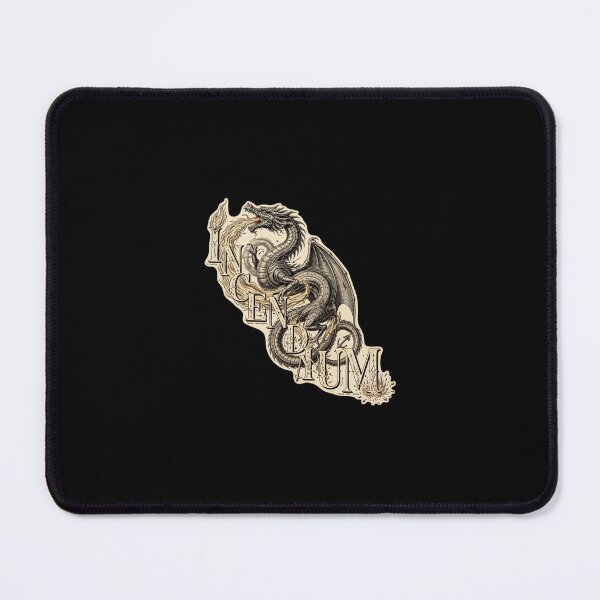 Item preview, Incendium Dragon – Epic Fire Dragon Art, Ancient Flame Wyrm, Legendary Mythical Creature, Inferno Beast, Dark Fantasy RPG Artwork, Medieval Dragon Lover Gift, Powerful Name designed and sold by Typologystudios.