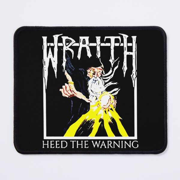 Item preview, Wraith Dark Fantasy Heavy Metal Design designed and sold by Joymurysoa.