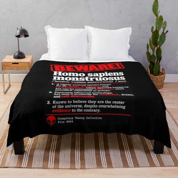 Item preview, Beware Homo Sapiens Monstruosus Definition Funny Sarcastic designed and sold by Whirx.