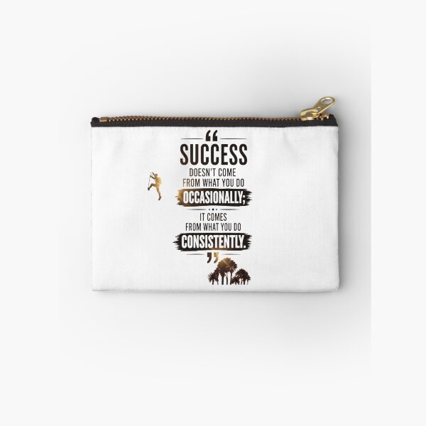 Item preview, Success Doesn't Come From What You Do Occasionally Motivation Quote designed and sold by CreativeNest Prints.