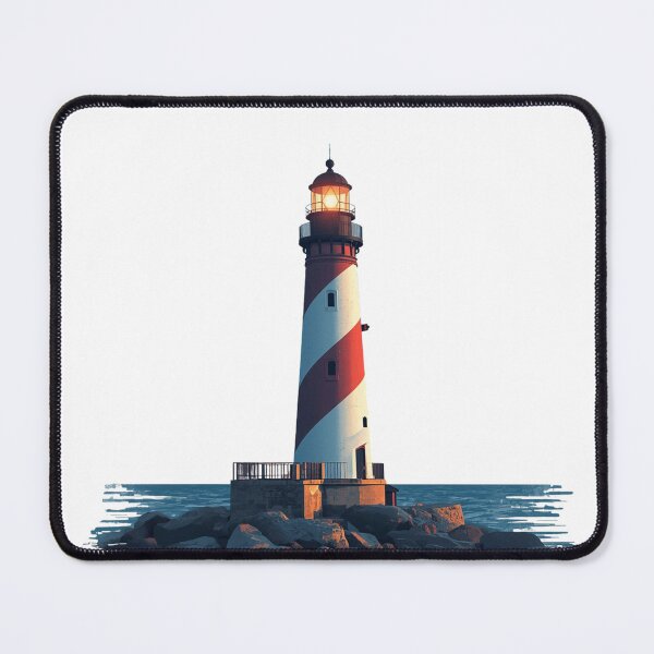 Item preview, Beacon at Dusk designed and sold by catcurio.