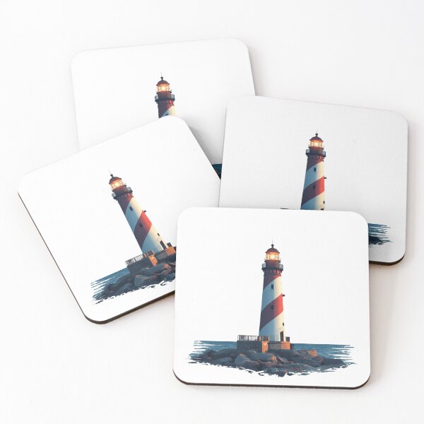 Item preview, Beacon at Dusk designed and sold by catcurio.