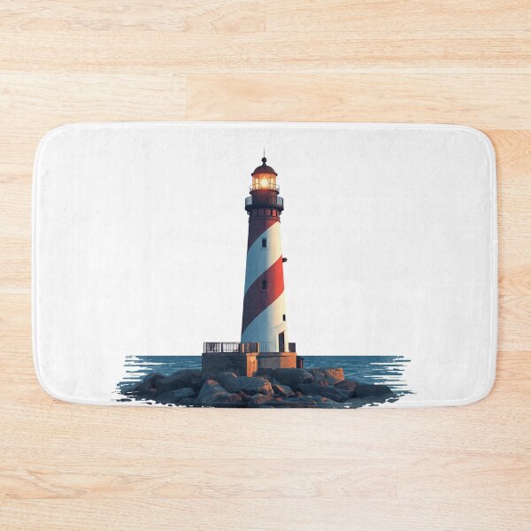 Item preview, Beacon at Dusk designed and sold by catcurio.