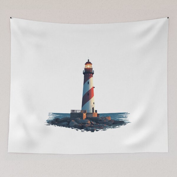 Item preview, Beacon at Dusk designed and sold by catcurio.