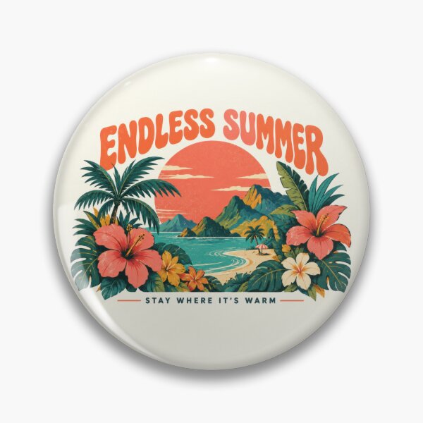 Item preview, Endless summer with tropical vibe designed and sold by anytka.