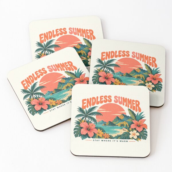 Item preview, Endless summer with tropical vibe designed and sold by anytka.