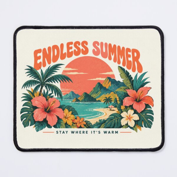 Item preview, Endless summer with tropical vibe designed and sold by anytka.