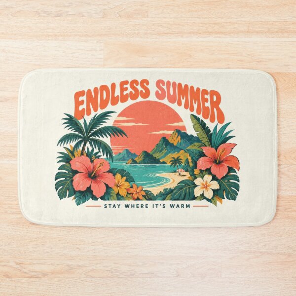 Item preview, Endless summer with tropical vibe designed and sold by anytka.