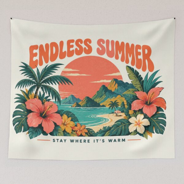 Item preview, Endless summer with tropical vibe designed and sold by anytka.