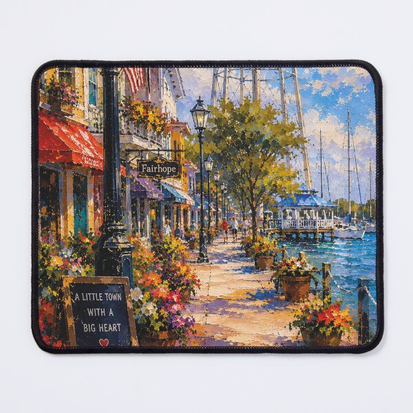 Item preview, Fairhope, Alabama Painting – Beautiful place in the United States of America. designed and sold by GalleryKauffeld.