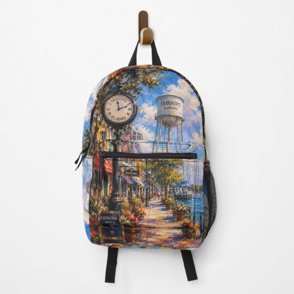Item preview, Fairhope, Alabama Painting – Beautiful place in the United States of America. designed and sold by GalleryKauffeld.