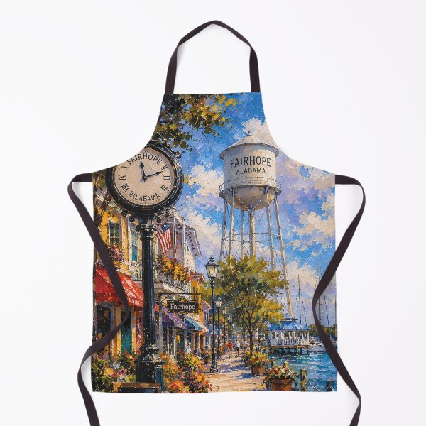 Item preview, Fairhope, Alabama Painting – Beautiful place in the United States of America. designed and sold by GalleryKauffeld.