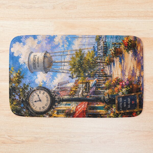 Item preview, Fairhope, Alabama Painting – Beautiful place in the United States of America. designed and sold by GalleryKauffeld.