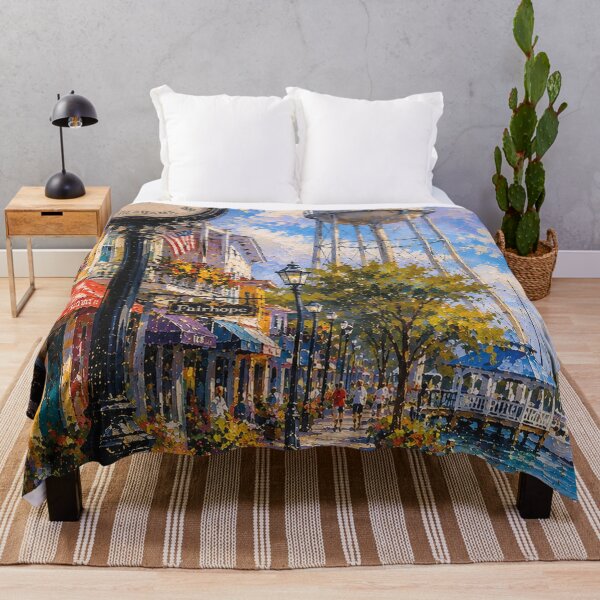 Item preview, Fairhope, Alabama Painting – Beautiful place in the United States of America. designed and sold by GalleryKauffeld.