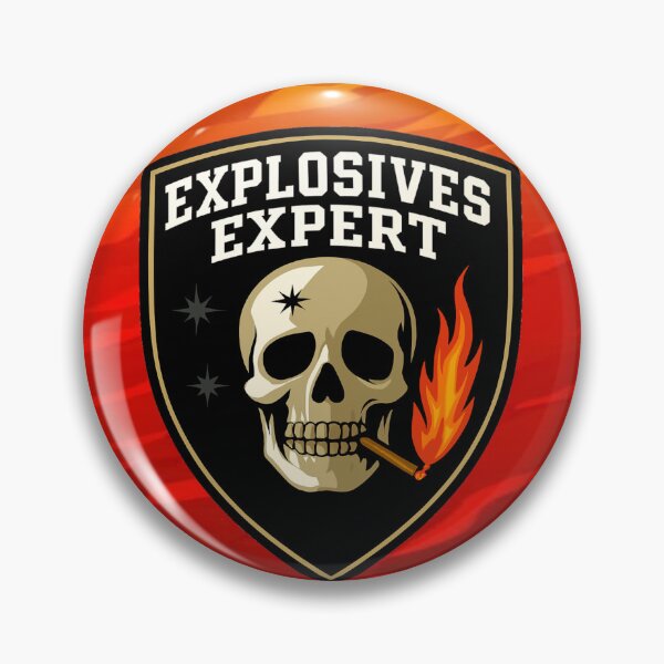 Item preview, Experto en explosivos designed and sold by Q Art & Design .