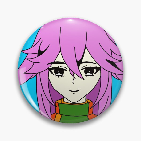 Item preview, Calm Smiling Pink Hair designed and sold by FabioThieme.