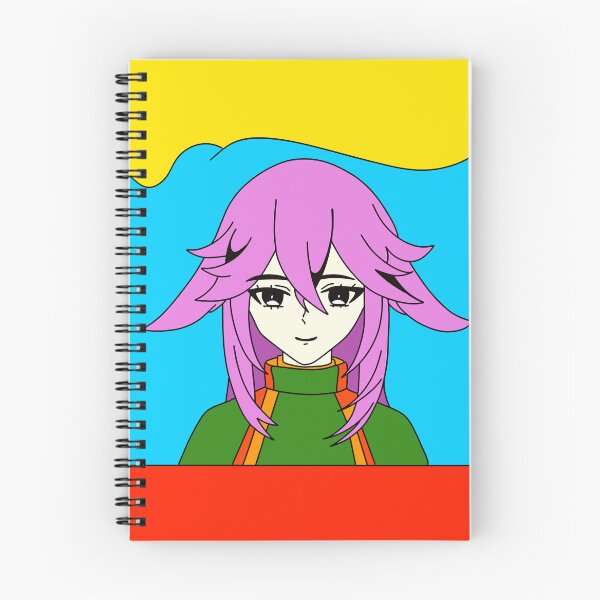 Item preview, Calm Smiling Pink Hair designed and sold by FabioThieme.